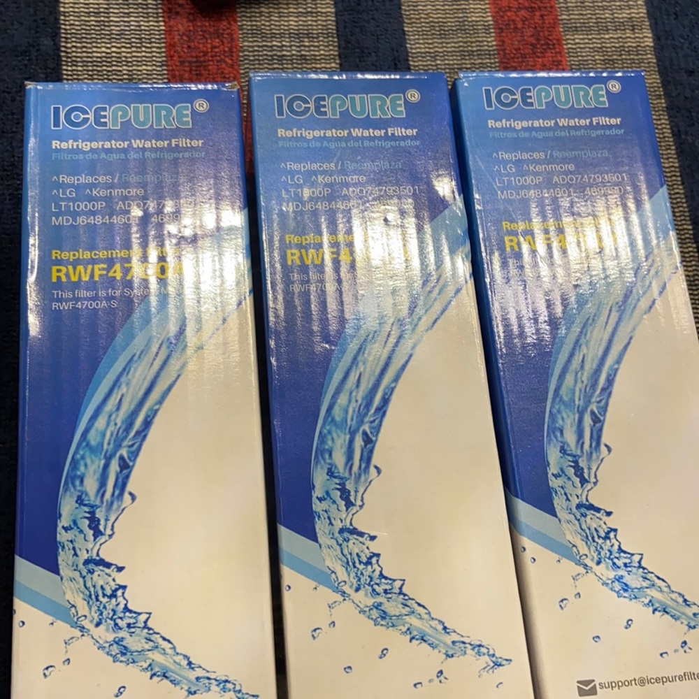 Fridge filters (901)